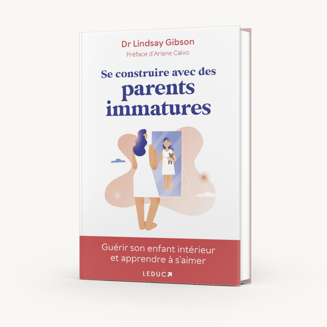 Se construire avec des parents immature-Livres psycho