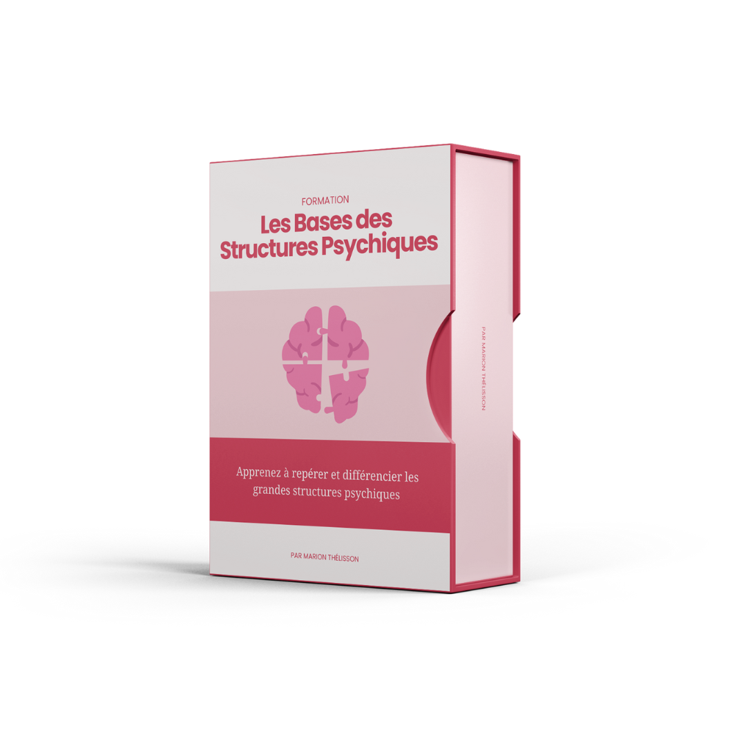 Les bases des structures psychiques Formations psy Marion Thélisson-4
